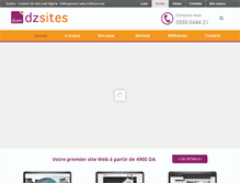 Tablet Screenshot of dzsites.com